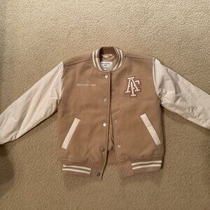 Abercrombie Kids Varsity Jacket Size 9/10